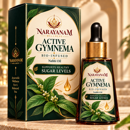 Active Gymnema Bio-Infused Nabhi Oil