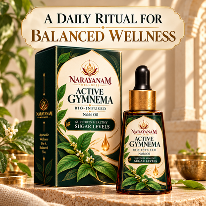 Active Gymnema Bio-Infused Nabhi Oil