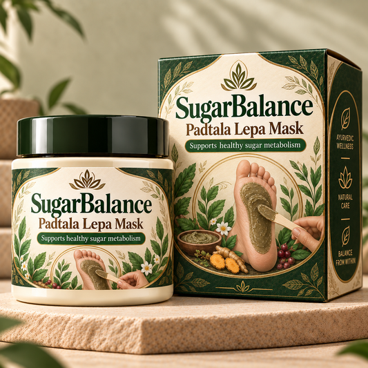 SugarBalance Padtala Lepa Mask