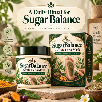 SugarBalance Padtala Lepa Mask