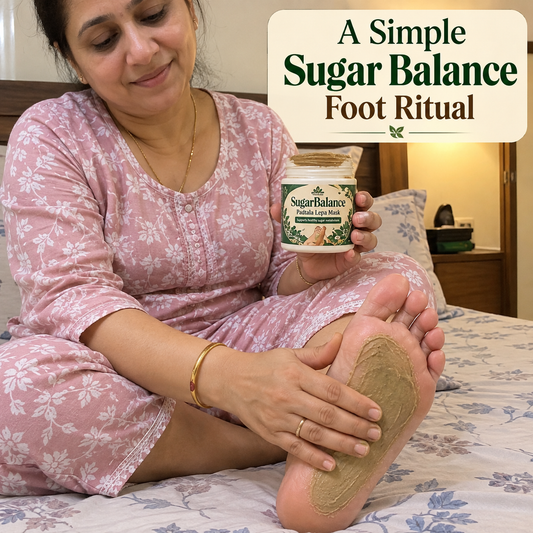 SugarBalance Padtala Lepa Mask