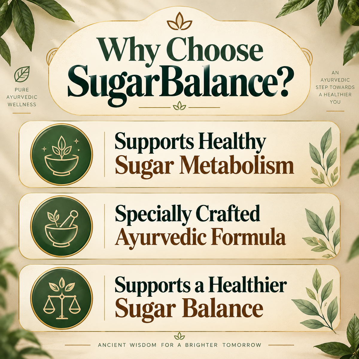 SugarBalance Padtala Lepa Mask
