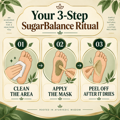 SugarBalance Padtala Lepa Mask