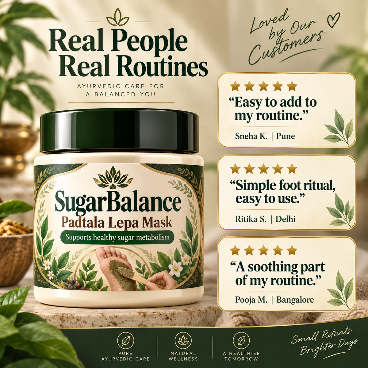 SugarBalance Padtala Lepa Mask