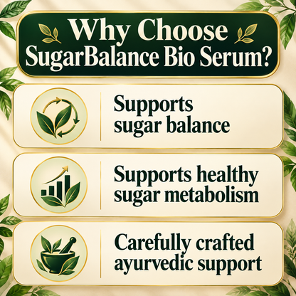SugarBalance Bio Serum