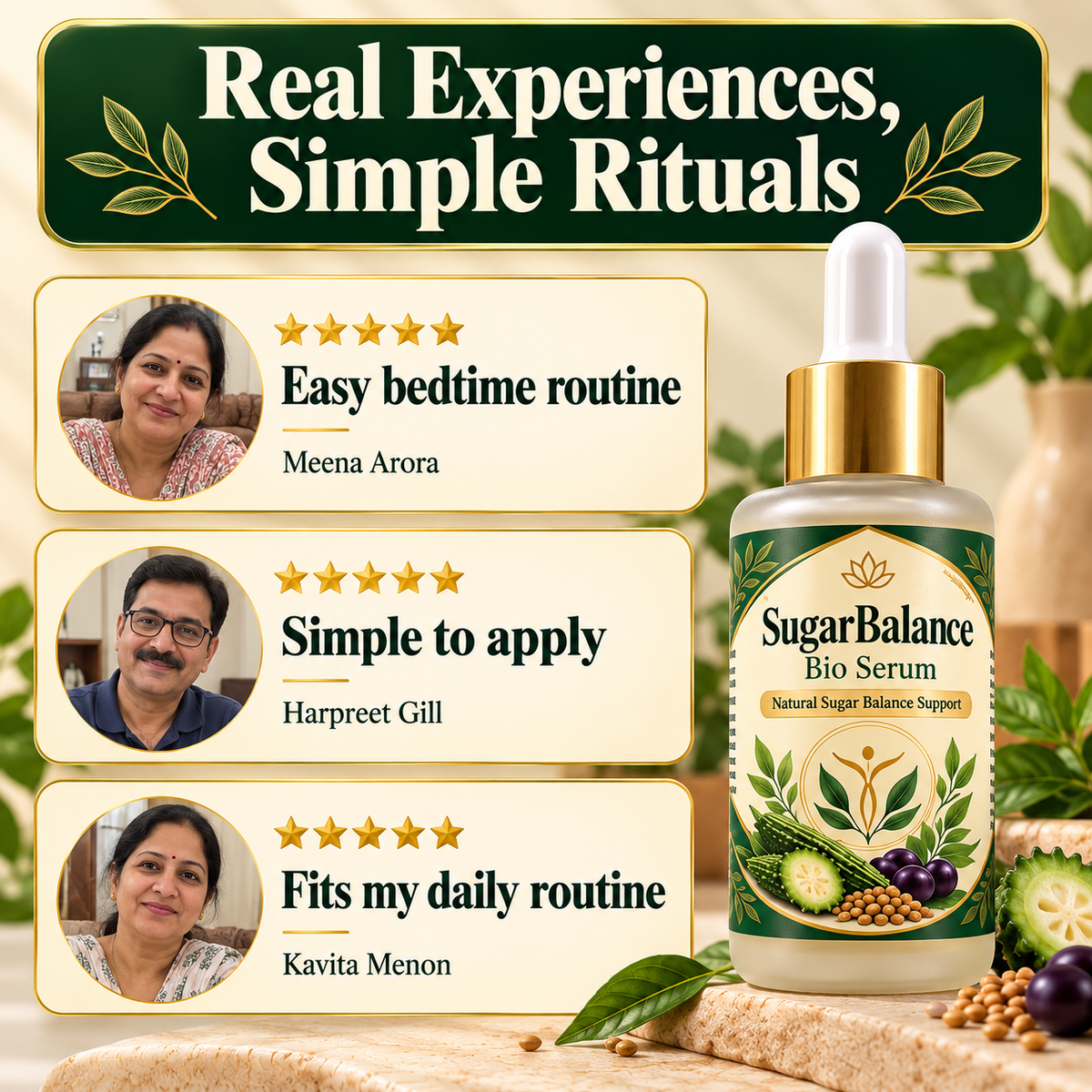 SugarBalance Bio Serum