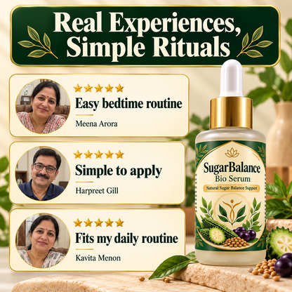 SugarBalance Bio Serum