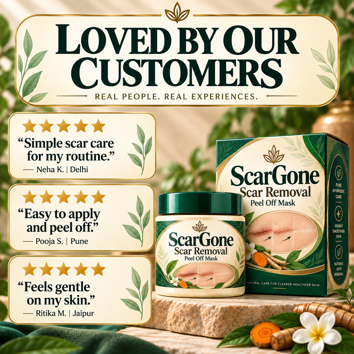ScarGone - Scar Removal Peel Off Mask