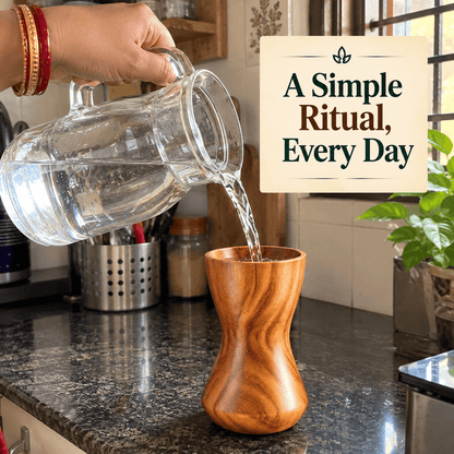 Vijaysar Bio-Infusion Sugar Balance Glass