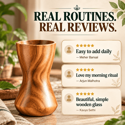 Vijaysar Bio-Infusion Sugar Balance Glass