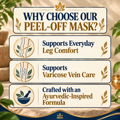Varicose Veins Vanish Peel Off Mask